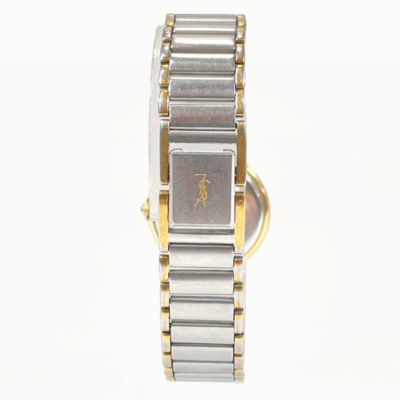 Yves Saint Laurent Gold and Silver Women's Watch - Picture 2 of 16